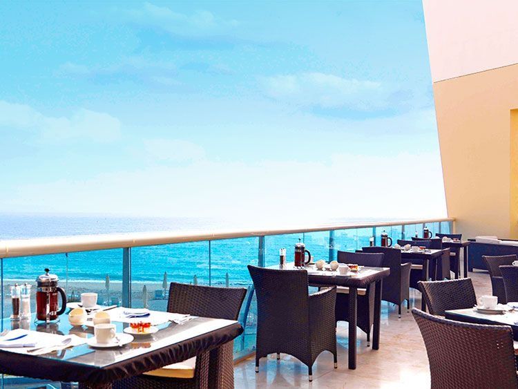 balkon / taras, restauracja
