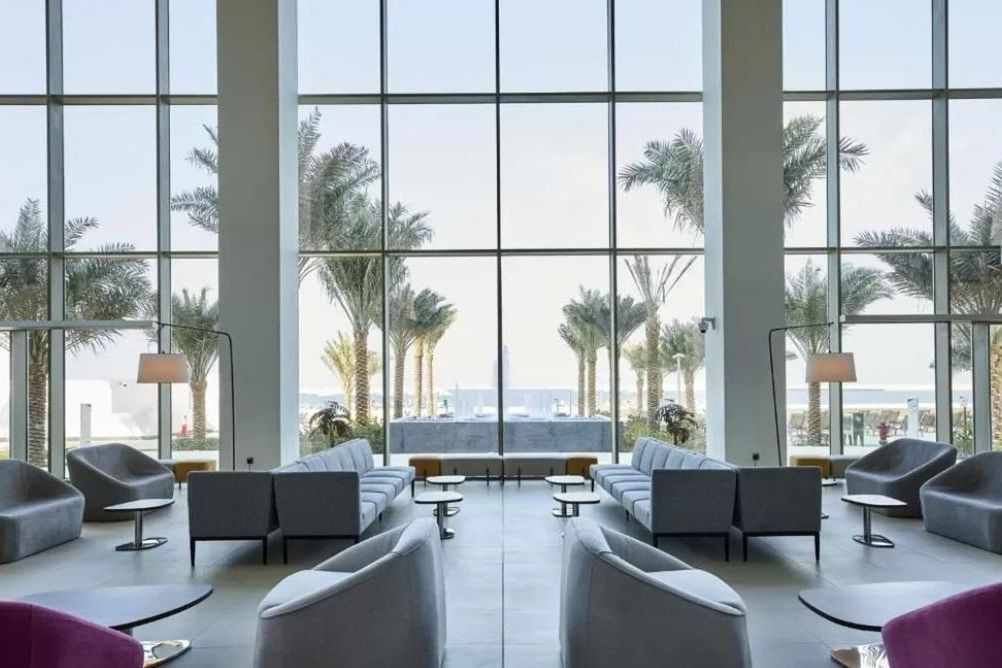 RIU Dubai - recepcja / lobby