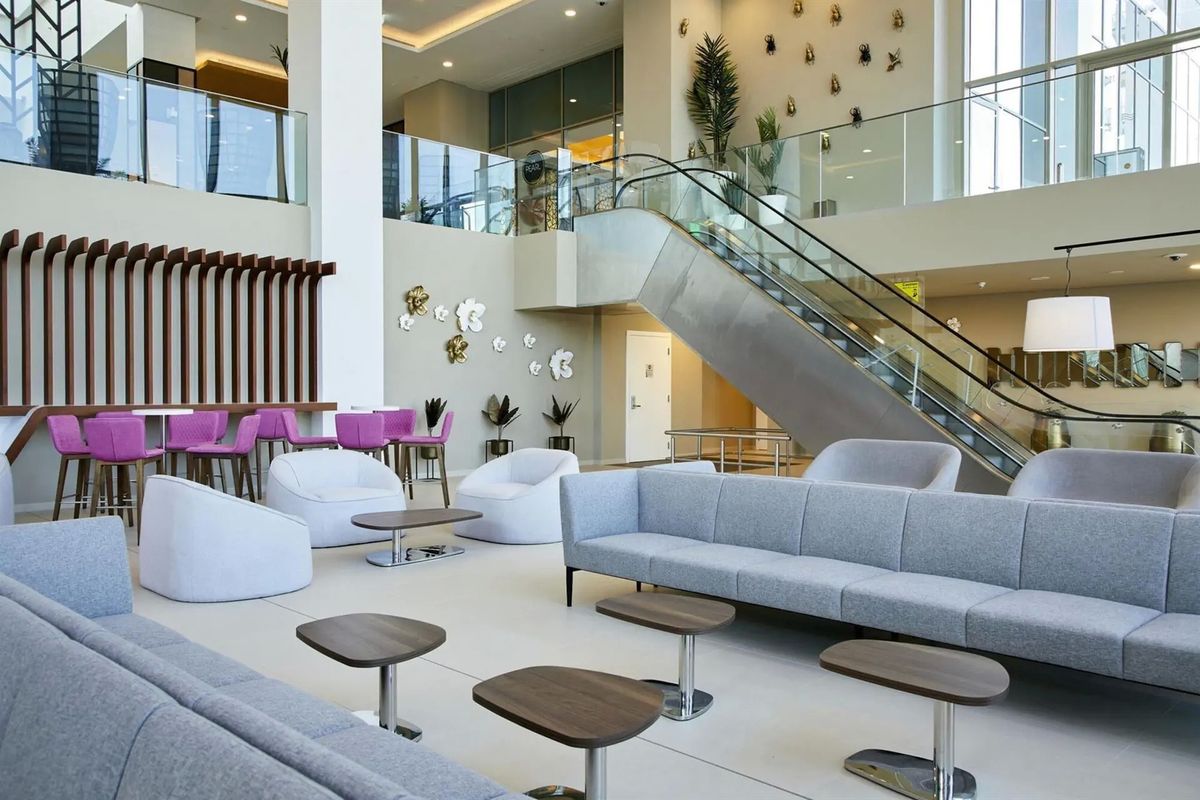 RIU Dubai - recepcja / lobby