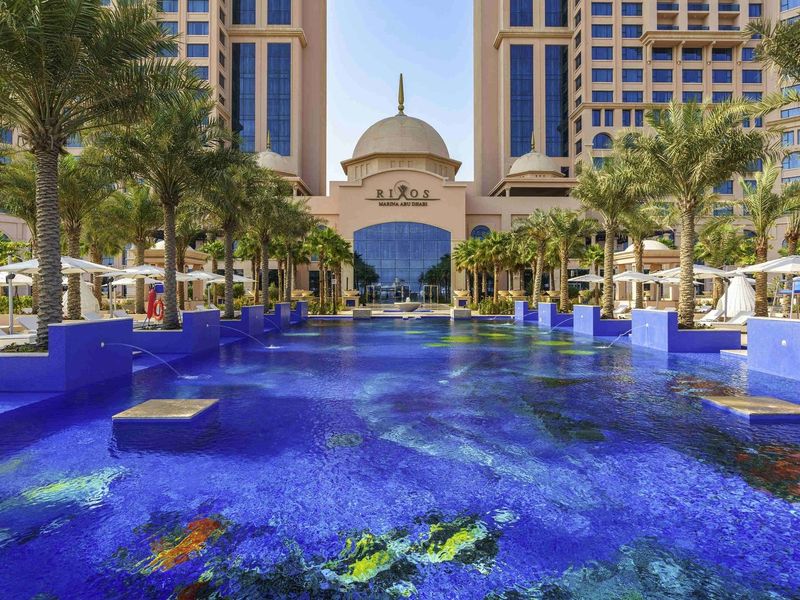 Rixos Marina Abu Dhabi (ex. Fairmont Marina)