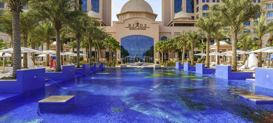 Rixos Marina Abu Dhabi (ex. Fairmont Marina)