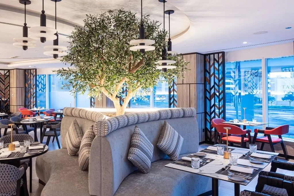 Rose Rayhaan by Rotana - restauracja