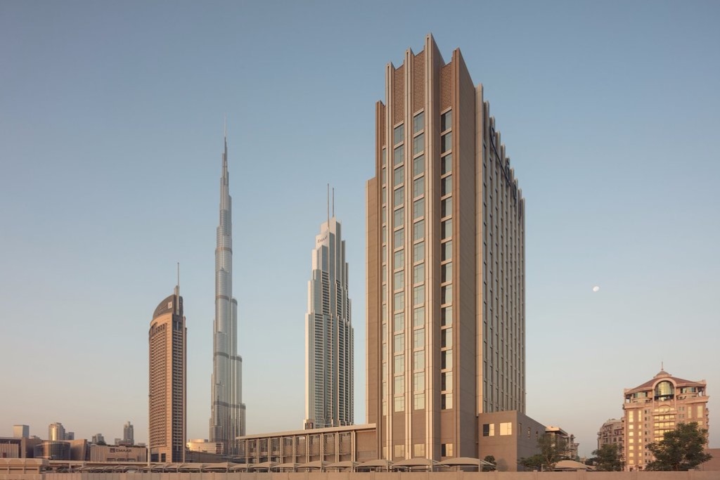 Hotel Rove Downtown Dubai Emiraty Arabskie Dubaj na Wakacje.pl