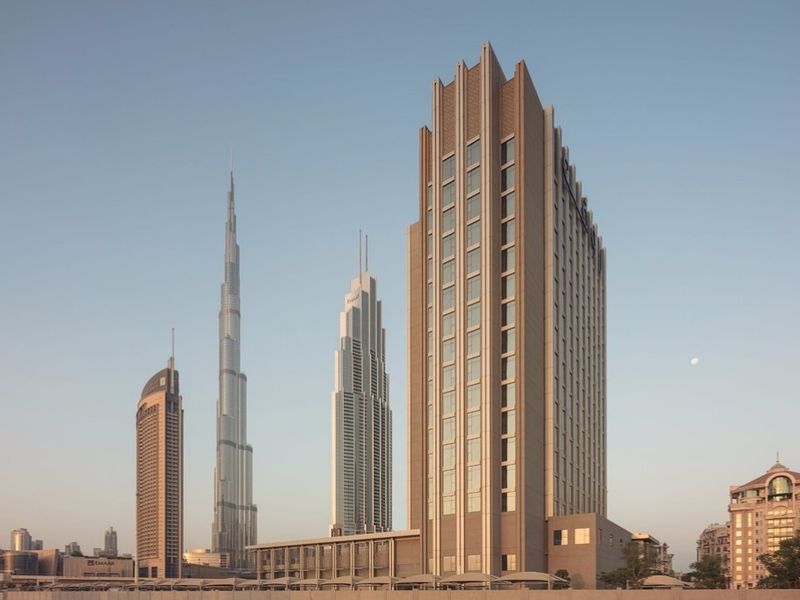 Rove Downtown Dubai 3.5*