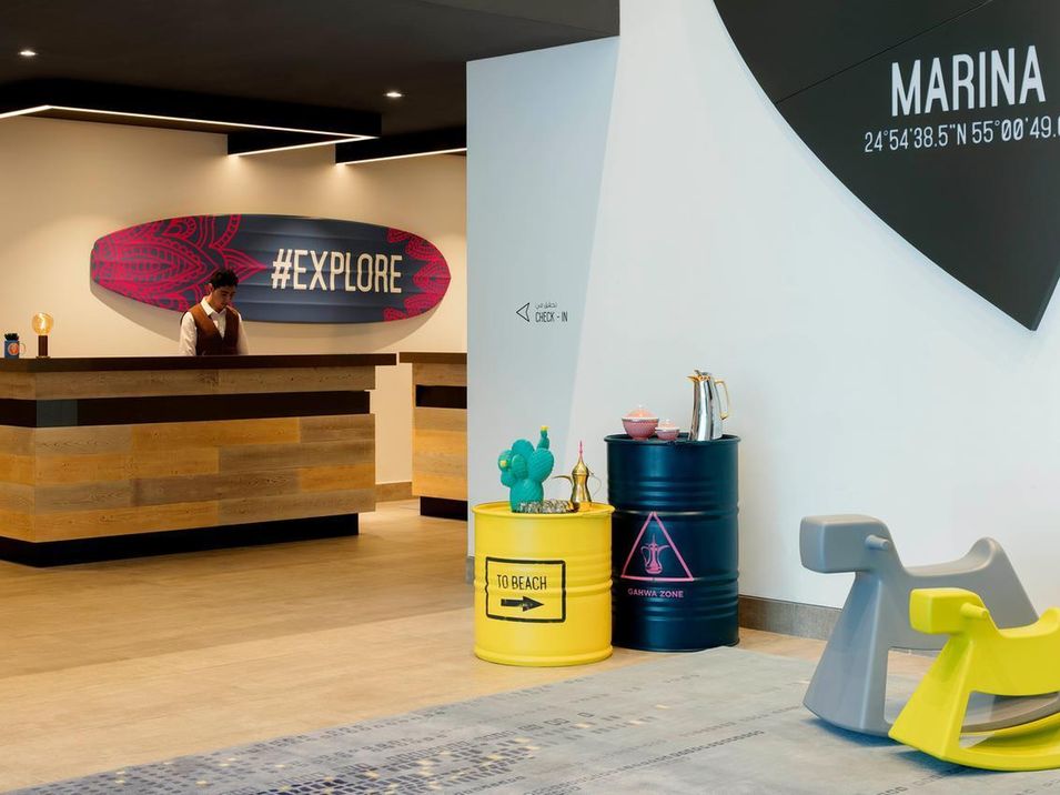recepcja / lobby