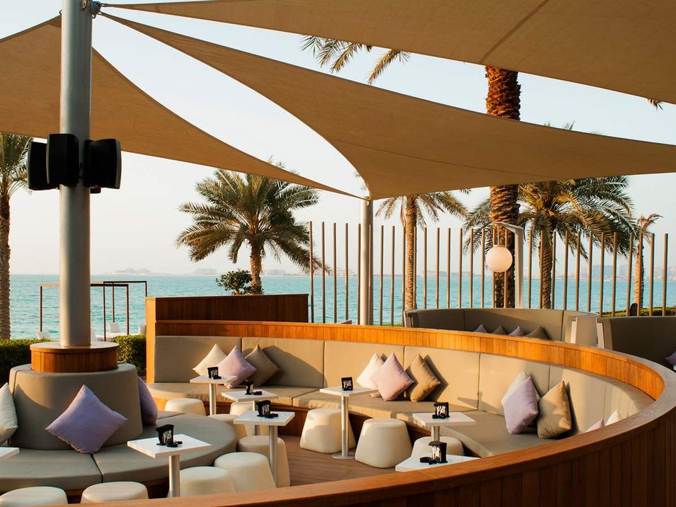 beach bar