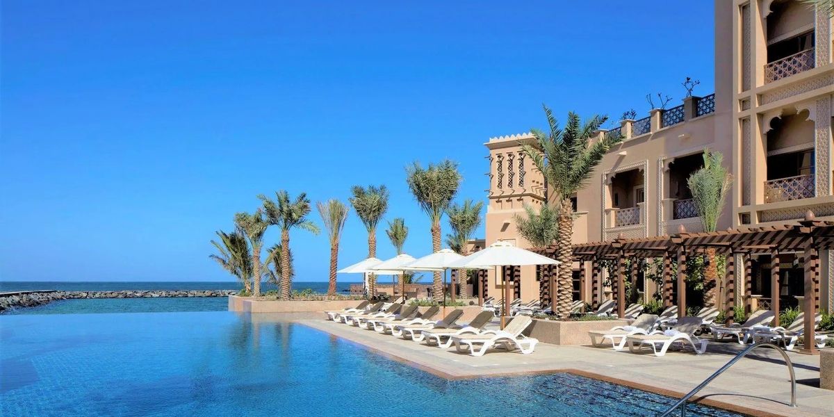 Emiraty Arabskie na 7 dni w grudniu: 5⋆ hotel od 4 872 zł