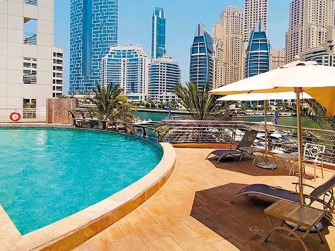 Signature Hotel Apartments Spa Marina 4*
