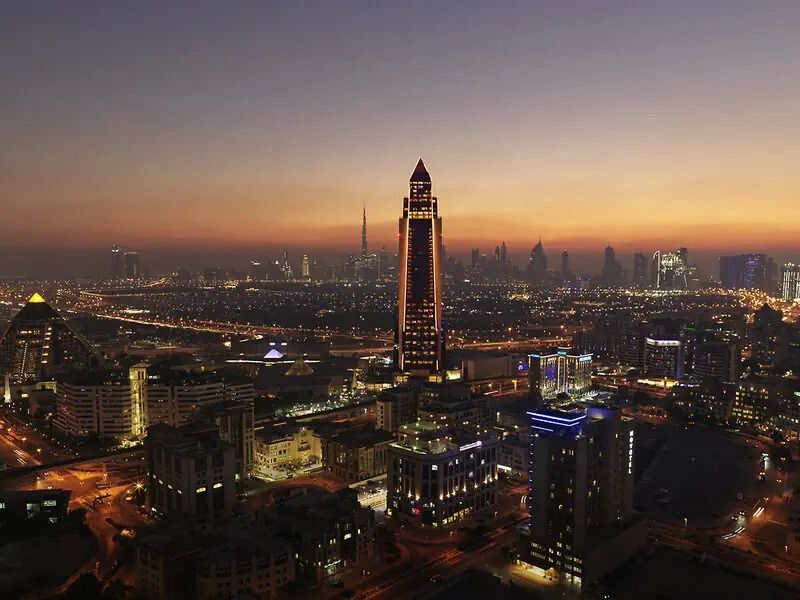 Sofitel Dubai The Obelisk (ex. Wafi)