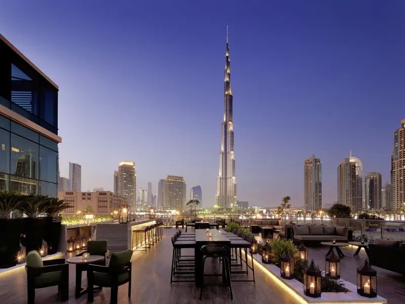Taj Dubai 5*