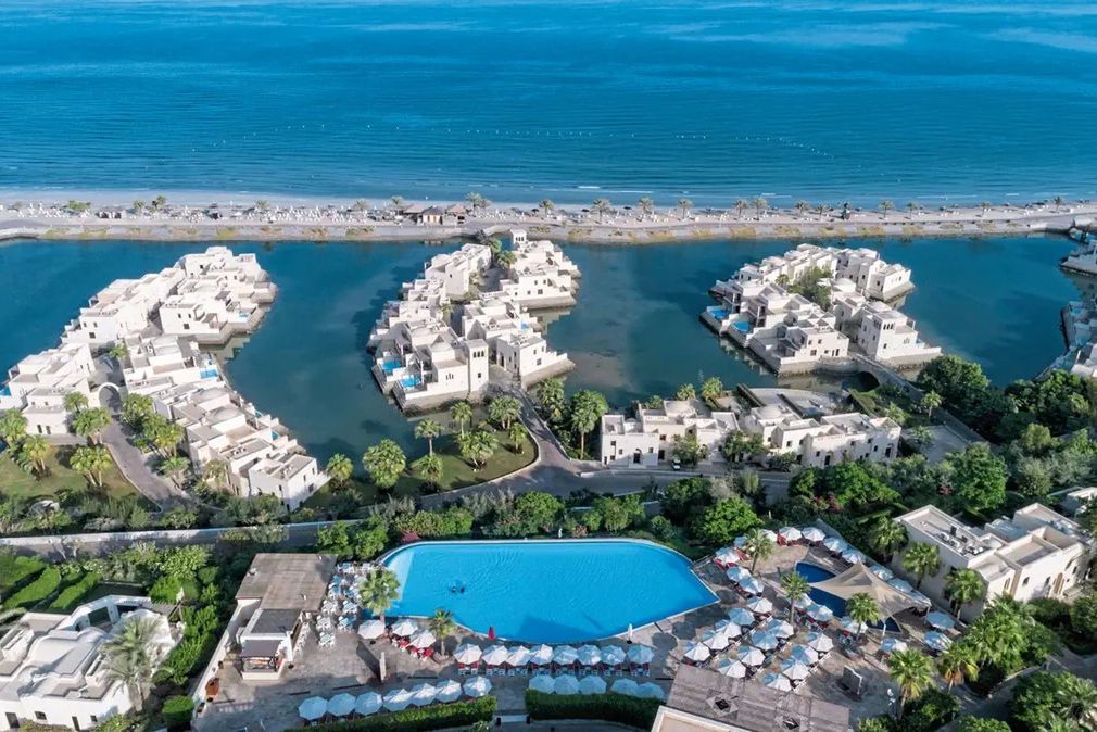 The Cove Rotana Resort - obiekt