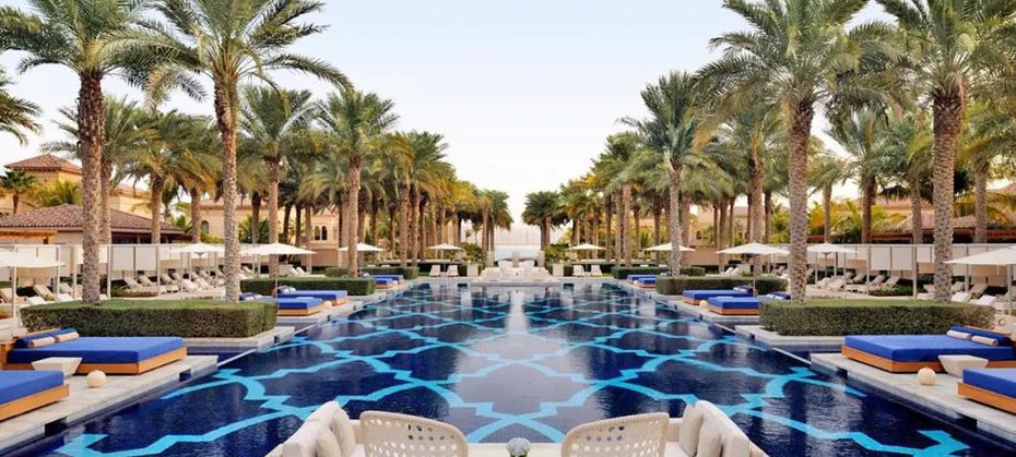 The Palace at One & Only Royal Mirage