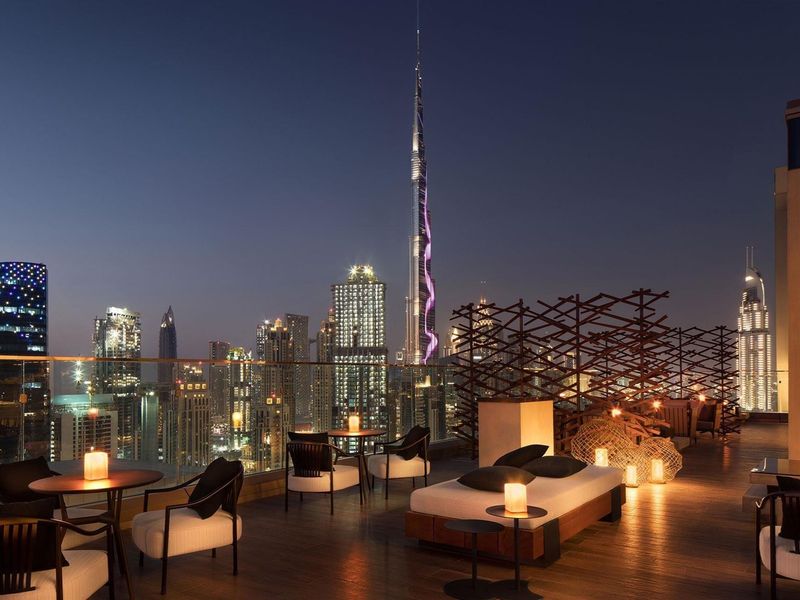 The St. Regis Downtown Dubai 5*