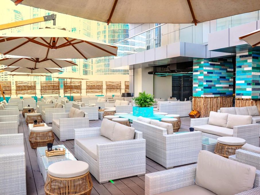 beach bar