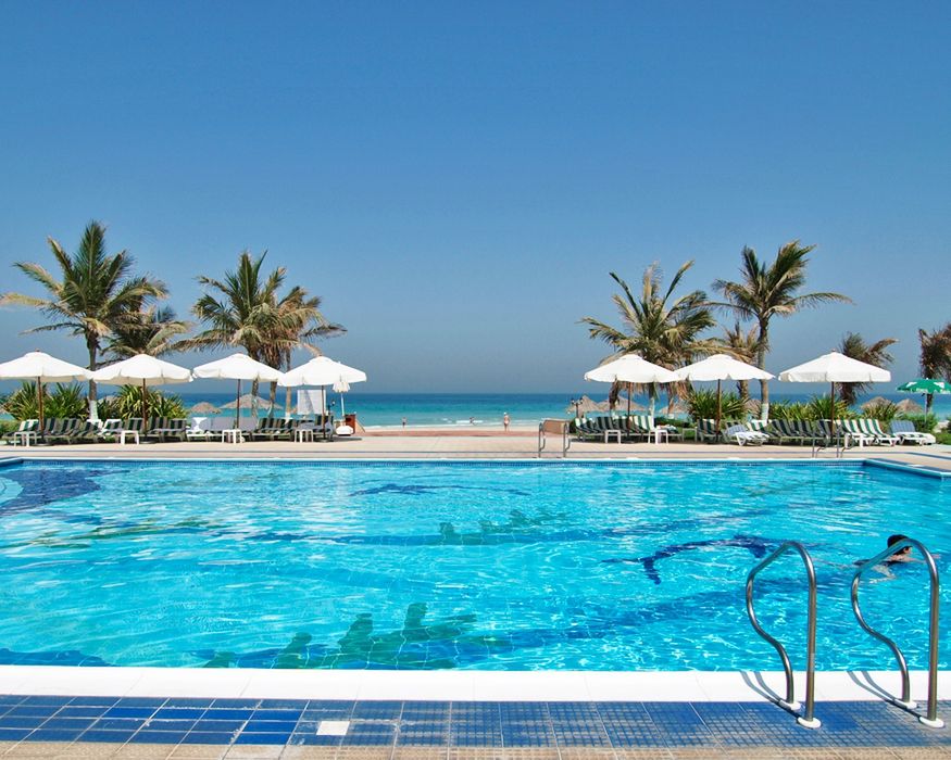 Umm Al Quwain Beach