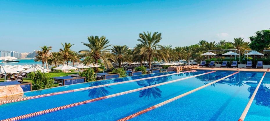 Westin Dubaj Mina Seyahi Beach Resort