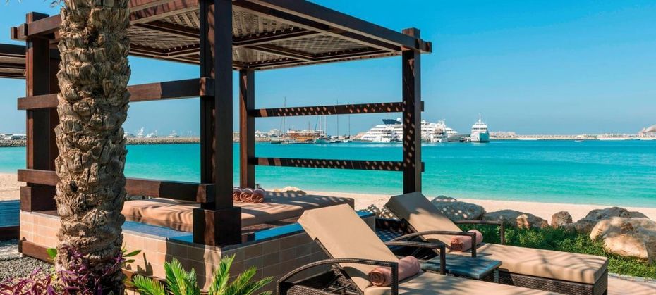 Westin Dubaj Mina Seyahi Beach Resort