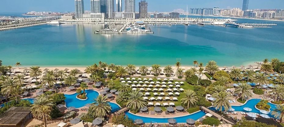 Westin Dubaj Mina Seyahi Beach Resort