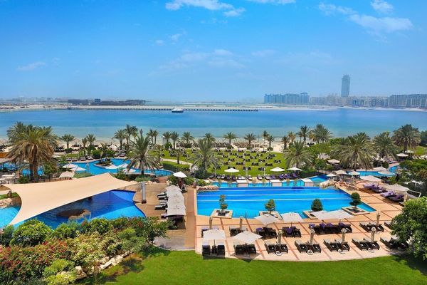 Westin Dubaj Mina Seyahi Beach Resort