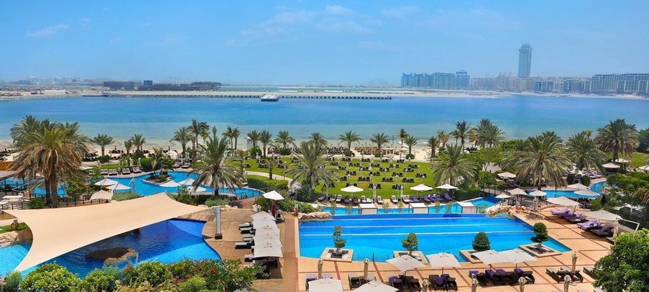 Westin Dubaj Mina Seyahi Beach Resort