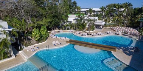 teren hotelu, basen
