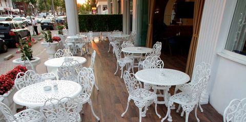 balkon / taras, restauracja