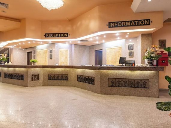 recepcja / lobby