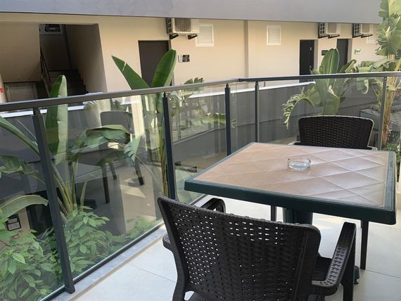 obiekt, balkon / taras