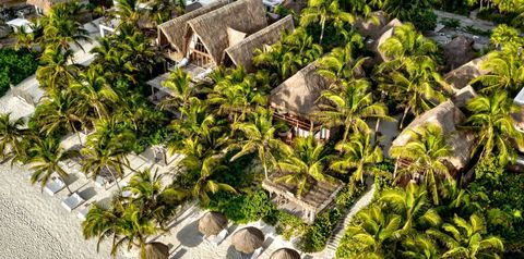 obiekt, teren hotelu, plaża