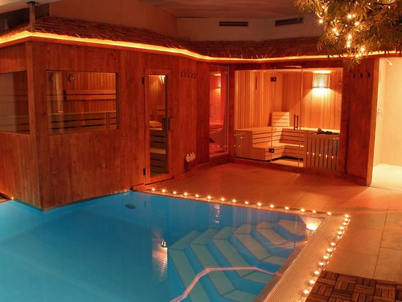 basen, SPA, sauna