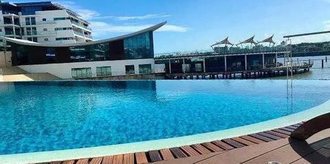 obiekt, teren hotelu, basen