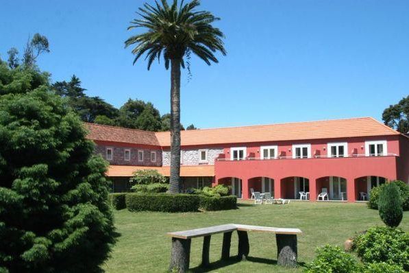 obiekt, budynek główny, teren hotelu