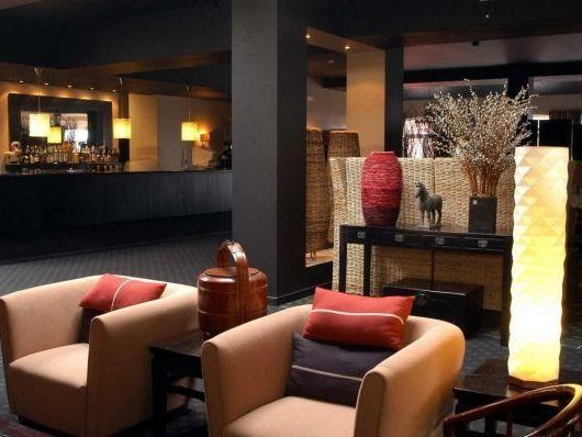 teren hotelu