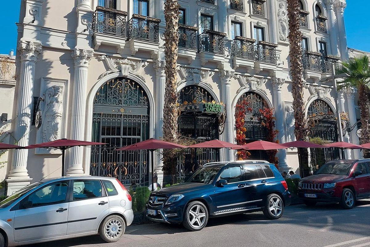 restauracja, obiekt