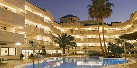 teren hotelu, basen