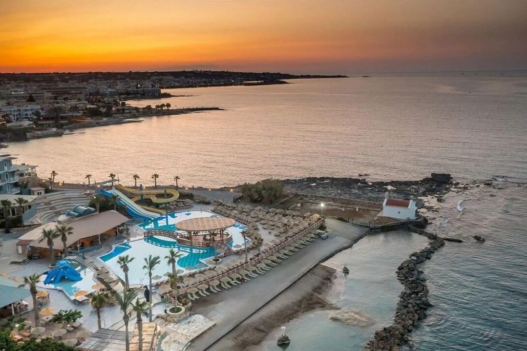 teren hotelu