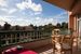 teren hotelu, balkon / taras