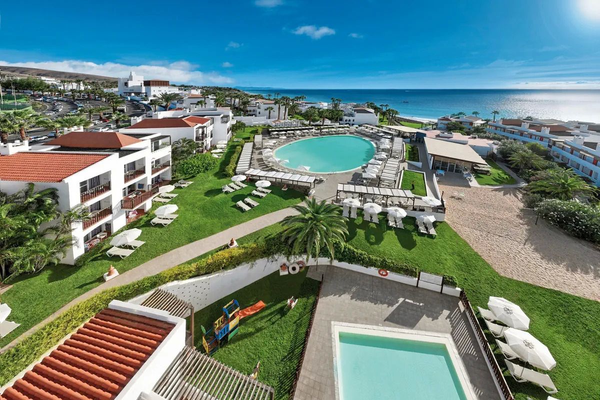 teren hotelu, basen