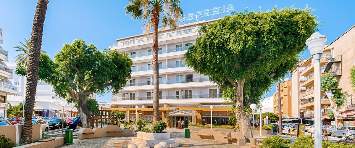 teren hotelu