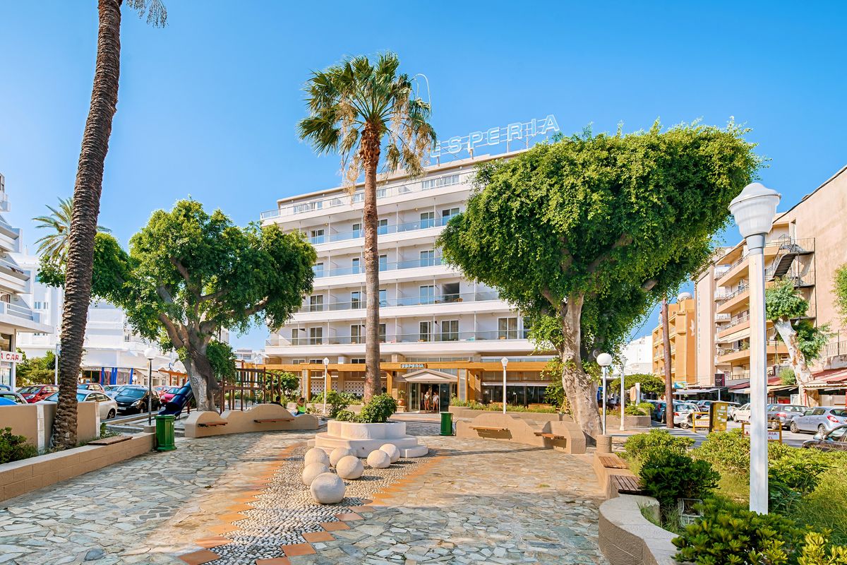 teren hotelu