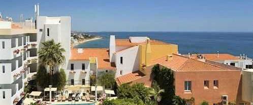 teren hotelu, obiekt, basen