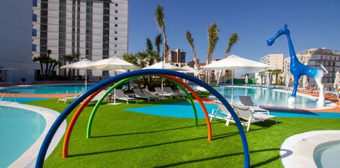 basen, zjeżdżalnia, dla dzieci