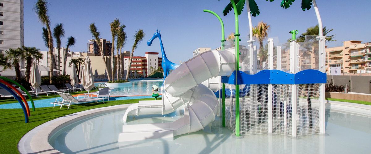 zjeżdżalnia, dla dzieci