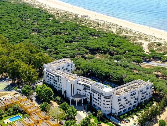 teren hotelu