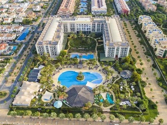teren hotelu