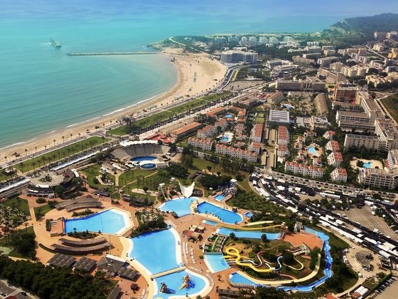 obiekt, teren hotelu