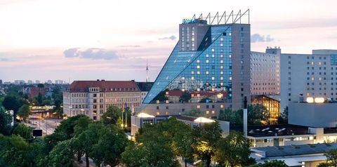 obiekt, teren hotelu