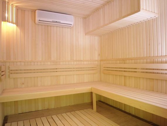 sauna