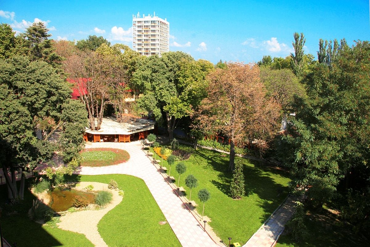 teren hotelu
