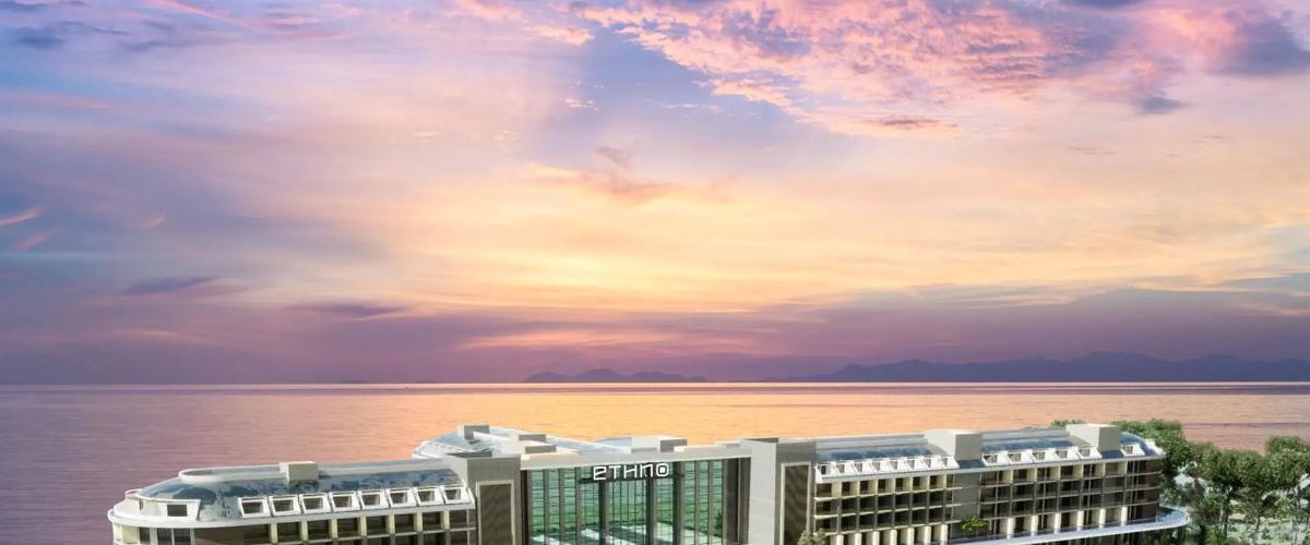 obiekt, teren hotelu